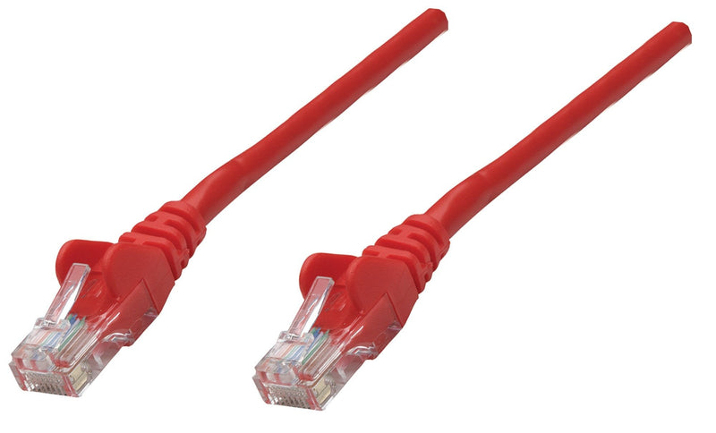 Intellinet 0.25M CAT.6A SFTP Network Cable 0,25M S/FTP (s-STP) Red