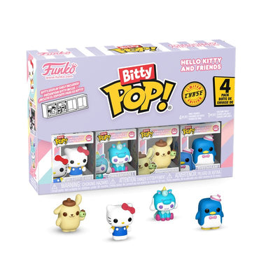 Blister 4 Figuras Bitty Pop Hello Kitty And Friends Hello Kitty — image 1