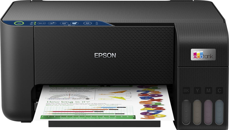 Epson Ecotank ET-2861 Printer Multifunción Colour Chorro Ink Its A4 (material) Up To 10 Ppm Printing 100 Hojas