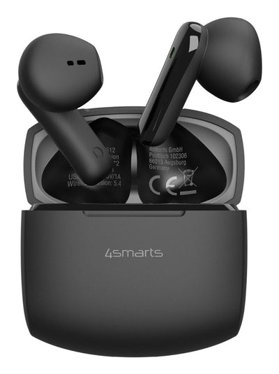 4SMARTS Wireless Headset Skybuds Air, Black — image 1