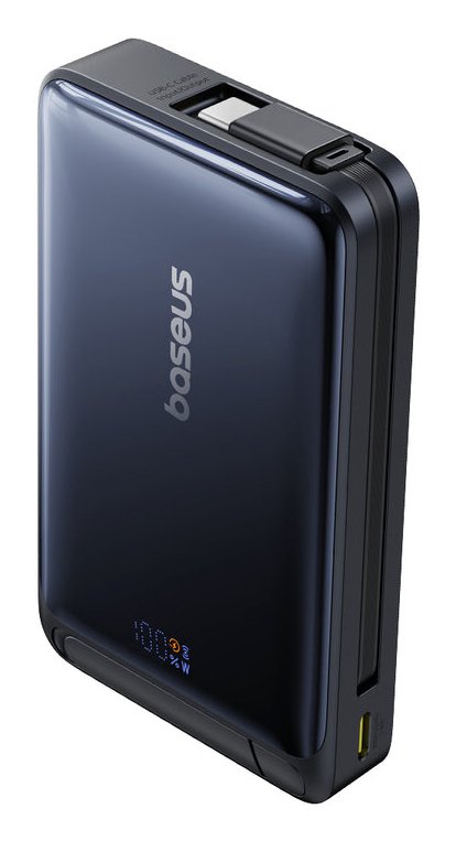 Baseus Nomos QI2 Magnetic Powerbank 10000MAH 45W USB-C — image 1