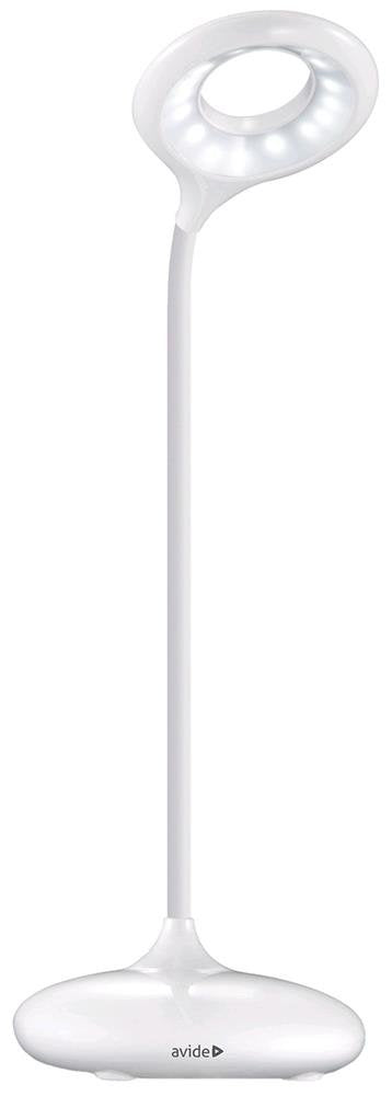 Avide LED Lamp Desk Minimal White 4W 250LM
