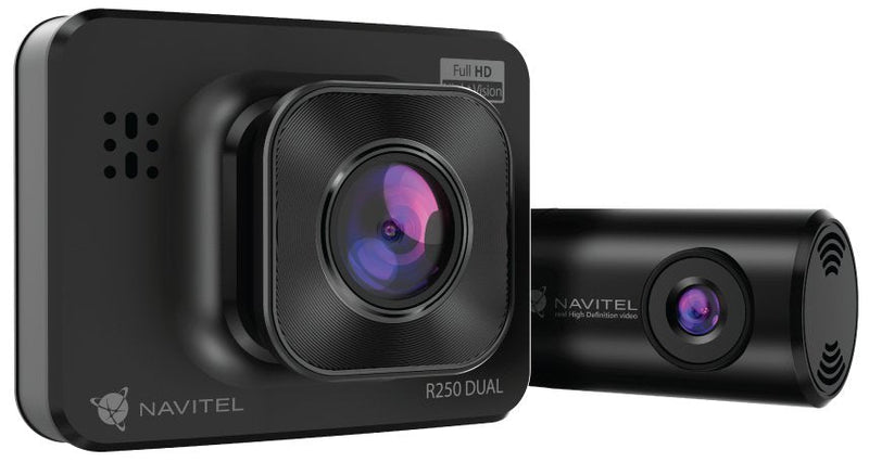 Navitel Dashcam Dual R250 With Camera Retrovisor Adicional