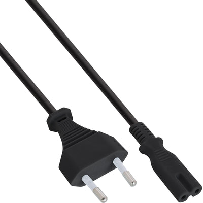Inline Cable Power Type-c Euro Male a Euro 8 Female 3M — image 1