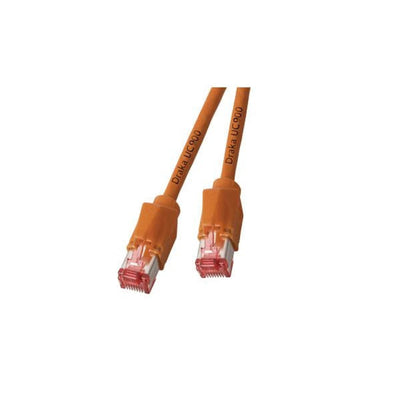 Efb RJ45 Network Cable CAT.6A S FTP Lszh Draka UC900 TM21 Orange 0,25M — image 1