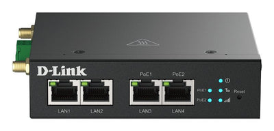 D-link DWM-314-TP And 4G LTE M2M Vpn PoE + Router — image 1