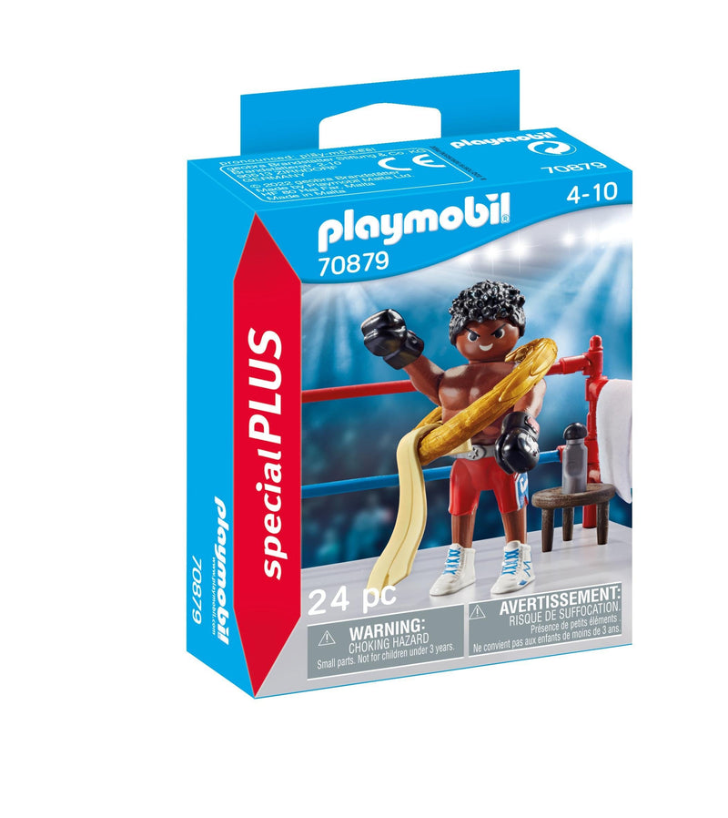 Playmobil Campeon Boxeo