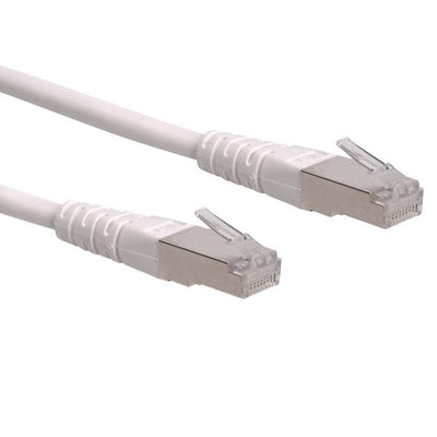 Roline Network Cable KAT.6 Class And S FTP Pimf White 7M — image 1