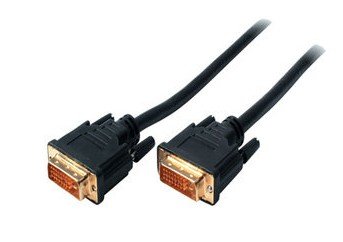 DVI Anschlusscable DVI-d Mecker DVI-d Mecker 24 + 1 Dual-link Black 10,0M