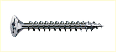 Box 1000 Unid. Screw Universal Cabeza Plana Wirox 3,5X30MM Z2 — image 1