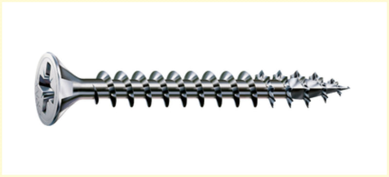 Box 1000 Unid. Screw Universal Cabeza Plana Wirox 3,5X30MM Z2