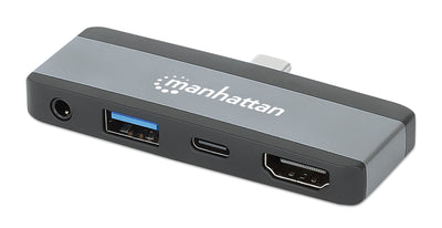 Manhattan USB-C Pd a HDMI 4-IN-1 Mobile Estación Acoplamiento — image 1