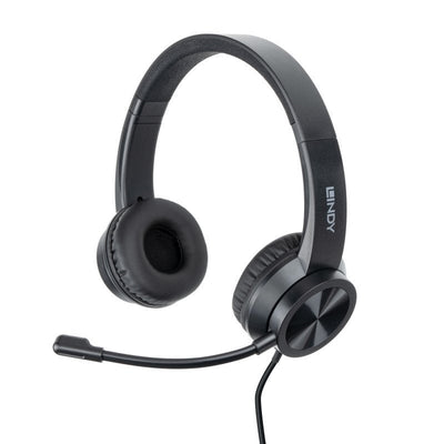 Lindy Headphones 20439 Alámbrico USB Type-c Black — image 1
