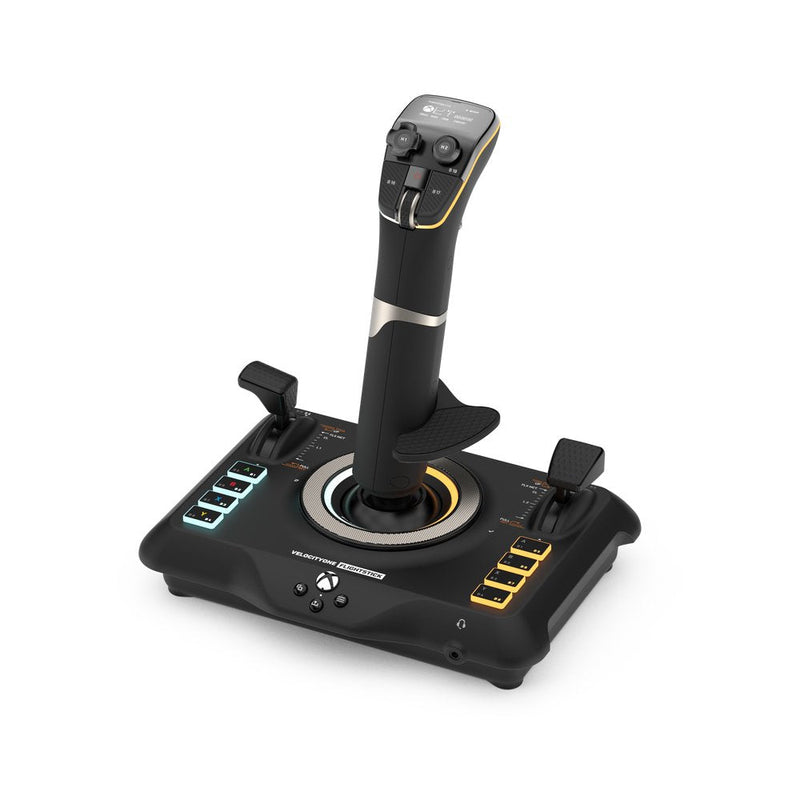 Turtle Beach Velocityone Black Bluetooth/USB Lever Controller PC, Xbox One, Xbox Series S, Xbox Series X