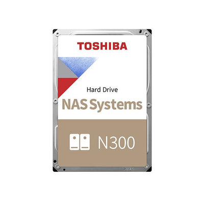 Toshiba 10TB N300 HDWG71AEZSTA 7200RPM 512MB Retail — image 1