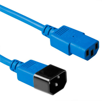 Powercord C13 - C14 Blue 5M — image 1