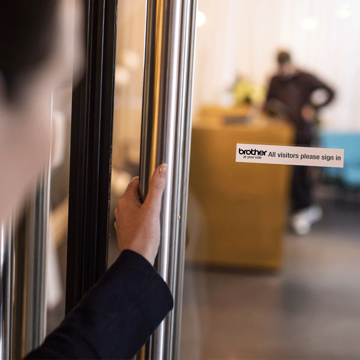 Brother Ticket Printer Brother Ptd610Btvpur1