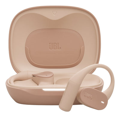 Jbl Sense Lite Headphones Wireless Hook Oreja Bluetooth Beige — image 1