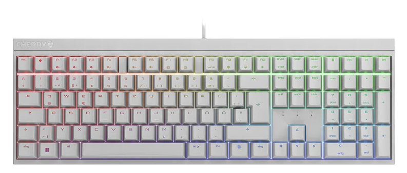 Cherry Xtrfy Mx 2.0S Keyboard RGB Wired Mx Red White