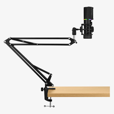 Streamplify Mic RGB With Arm Included - Black — image 1
