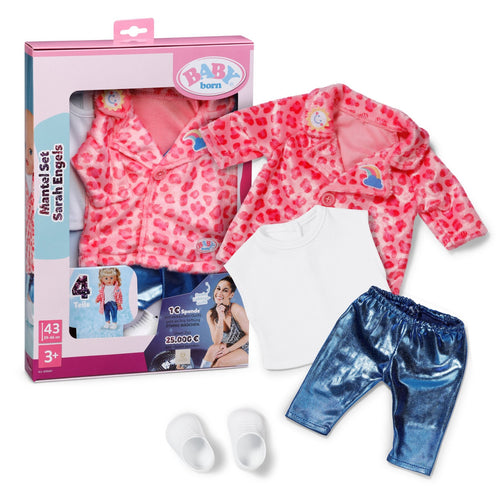 Zapf Creation Baby Born Coat Set Sarah Engels 43CM 839683 — image 1