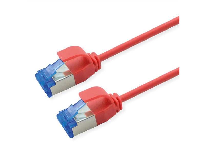 Roline Network Cable CAT.6A (class Ea) S FTP (pimf), Lsoh, PoE, Red 3M