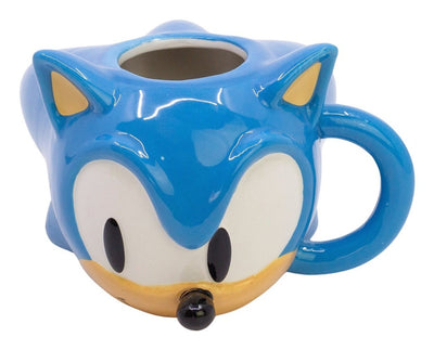 Sonic The Hedgehog Mug 3D Sonic 385ML — image 1