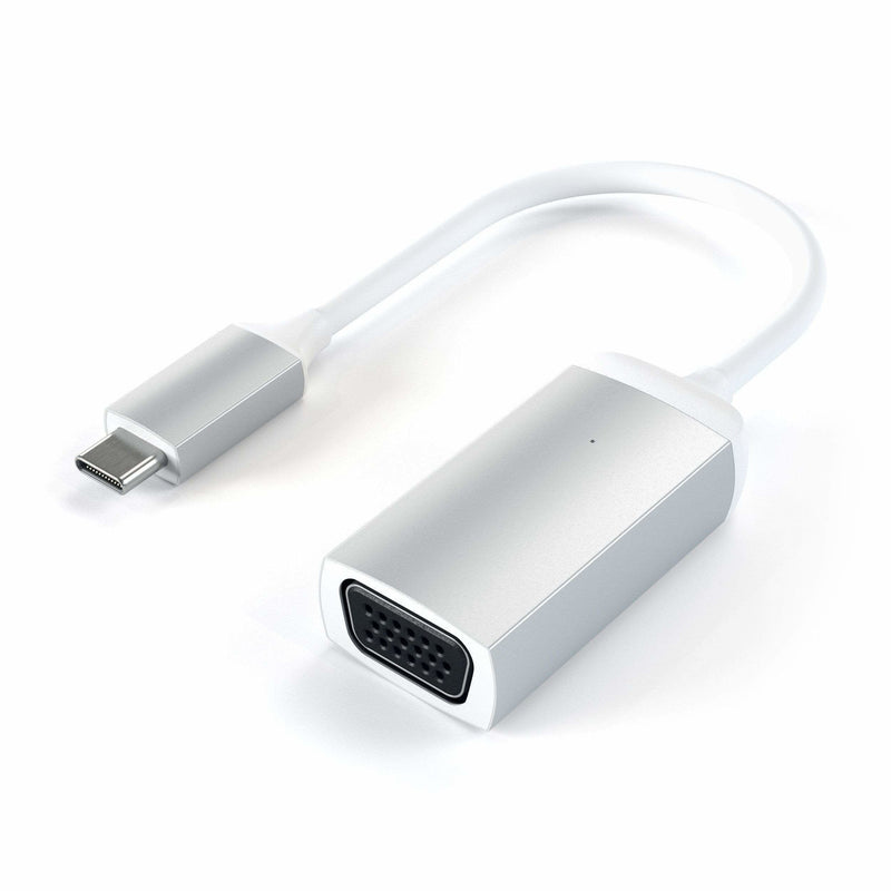 Satechi St-tcvgas Adapter Cable Vídeo USB Type-c VGA (d-sub) Silver