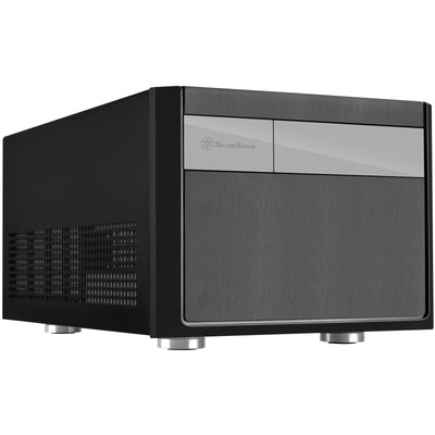 Silverstone Box SG11, Black SST-SG11B — image 1