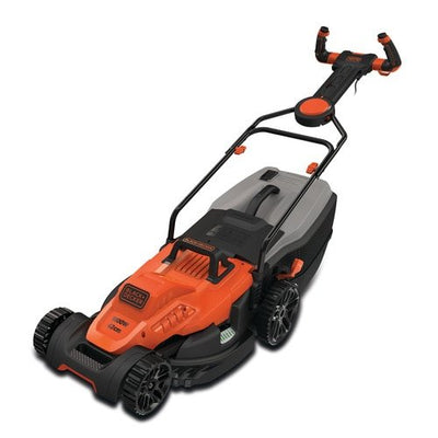 Black + Decker Lawnmower BEMW481ES Manual Power Alterna Orange Orange/Black Lawnmower Manual, 600M², 42CM, 2CM — image 1