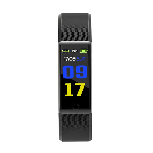 Celly Smartband Trainerthermobk Watch Smart Deportivo 2,44CM (0.96) LCD Black — image 1