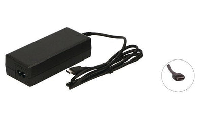 2-POWER Charger USB-C 5V,9V,15V,20V 65W With Cable Power Multiple Type-c Devices - With Pd CAA0744A — image 1