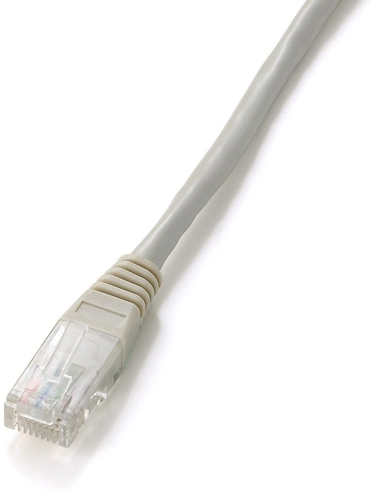 Equip Network Cable CAT.5E U/UTP 2x RJ45 3.00M Beige