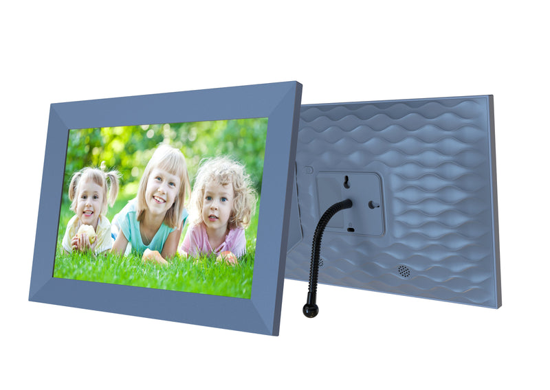 Denver PFF-1026 Frame Fotográfico Digital Grey 25,6CM (10.1) Screen Touchscreen Wi-Fi
