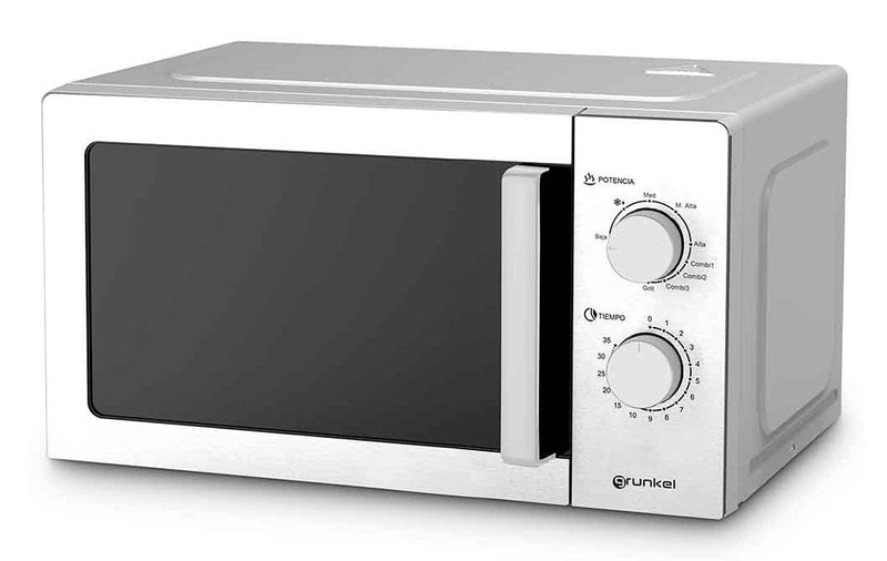 Grunkel Microwave 20L 700W Steel Inoxidable MWG-20INOX