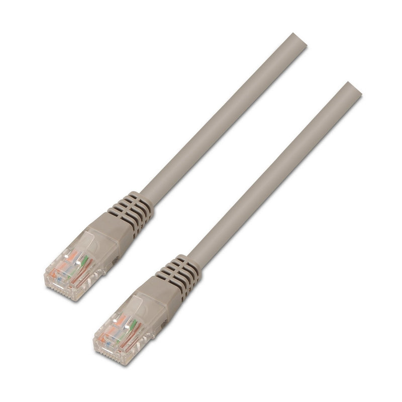 Aisens Network Cable RJ45 CAT.5E UTP AWG24 - 7M - Grey