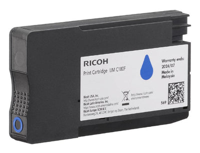 Ricoh Ink Cyan Ijm C180F Aprox. 1.600 Copias — image 1