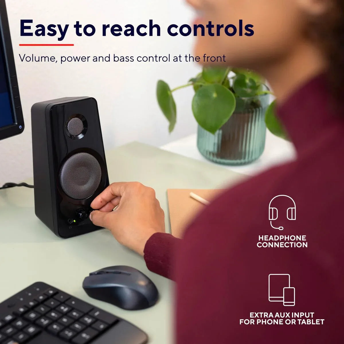 Trust Pc Speakers Trust Tytan Black 18 W 4 W 36 W