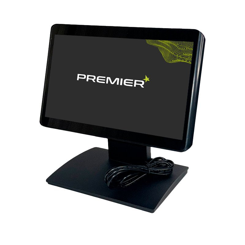Premier Monitor No Touchscreen 10 Black HDMI VESA