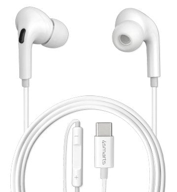 4SMARTS Headphones Active In-ear Stereo USB Type-c Basic White — image 1