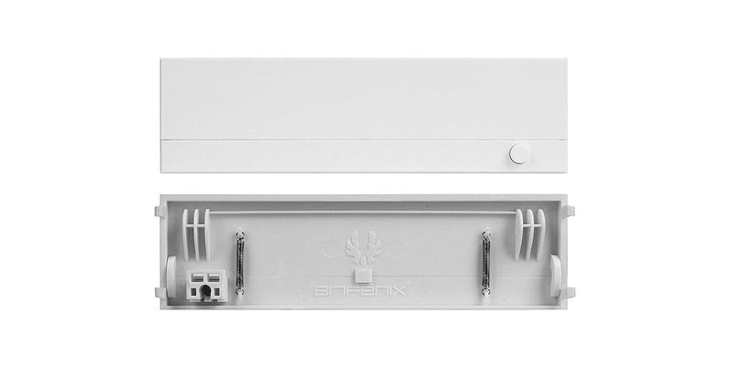Bitfenix Box Semitorre ATX Zaah A-rgb Black ATX / Glass Tempered / GPU 400/Mm / Disipador 175/Mm / 2×SSD + 1×H