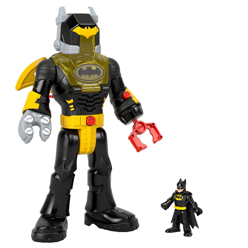 Fisher-price Imaginext DC Super Friends Batman Insider & Exo Suit Figure Toy HYG31
