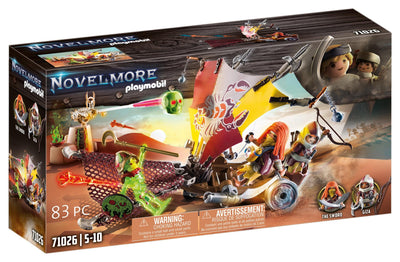 Playmobil 71026 Novelmore Sal'ahari Sands - Duna — image 1