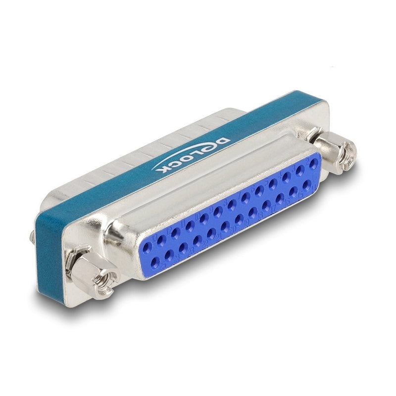 Delock 66549 Filter Supresión Interferencias RF/Emi D-sub 25 Pines Male a Female With Inductor Paso Low