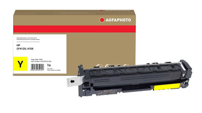 Agfaphoto APTHPCF412XE Toner HP CF412X 410X Yellow — image 1
