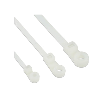 Inline Cable Ties Cabeza Montables Long 200MM Wide 4,8MM 100 Units — image 1