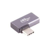 S/Conn Maximum Connectivity 13-60001 Cambiador Género USB Cable -c Grey — image 1