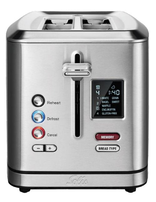 Solis Flex-tostadora 8004 With Water Heater Bun
