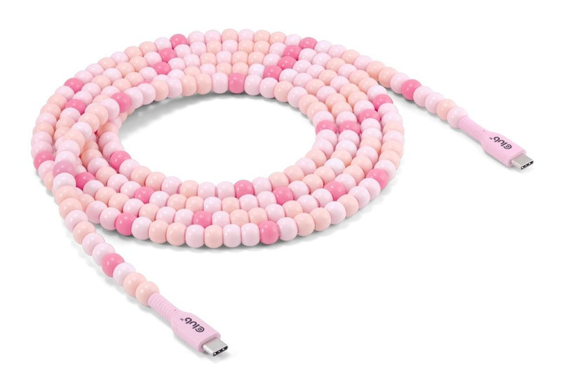 Cable CLUB3D CAC-3010 USB 2M USB C Pink