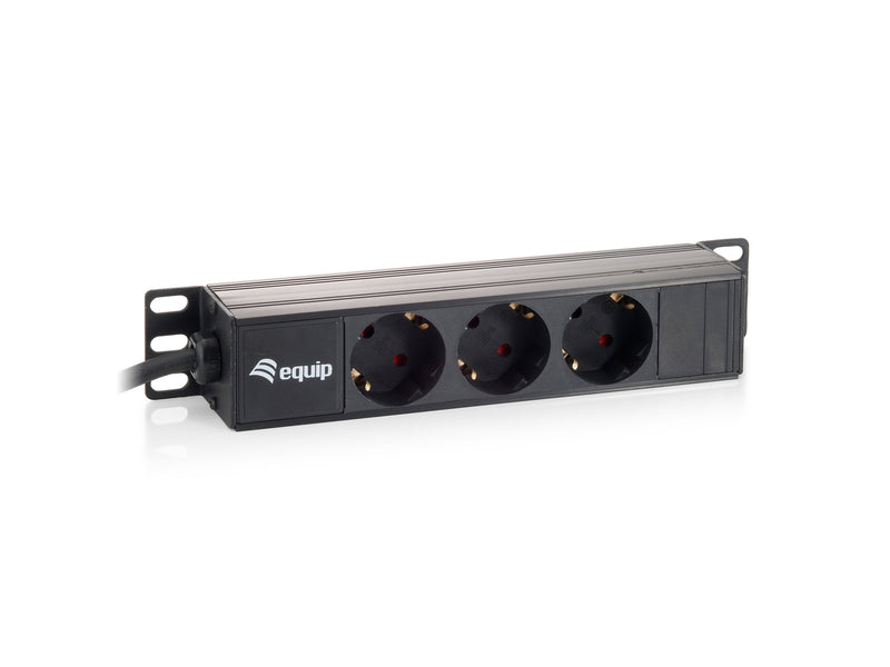 Power Strip Power Aluminium Rack 10 3 Sockets 1U